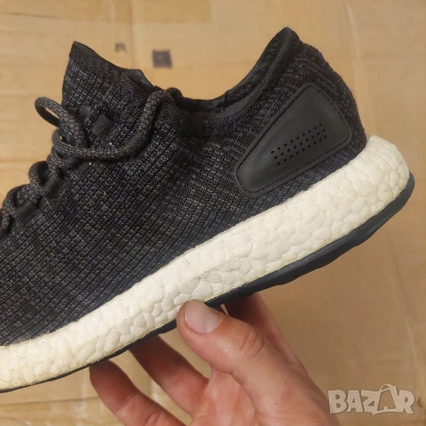 adidas Originals PureBOOST "Core Black"  номер 43 ,5 -44, снимка 13 - Маратонки - 50554684