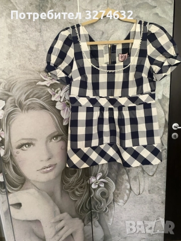 Нова дамска блуза на Juicy Couture / с етикет