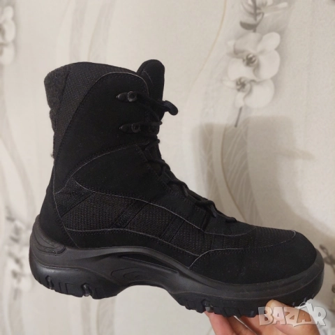 LOWA TRIDENT II GTX Термо ТУРИСТИЧЕСКИ ОБУВКИ/ Апрески номер 44, снимка 3 - Мъжки боти - 51825994