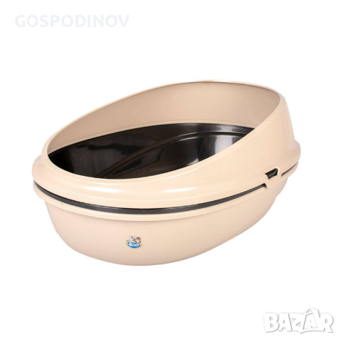 Duvo Luxo открита котешка тоалетна със сито 59x38x27, снимка 1 - За котки - 44673498