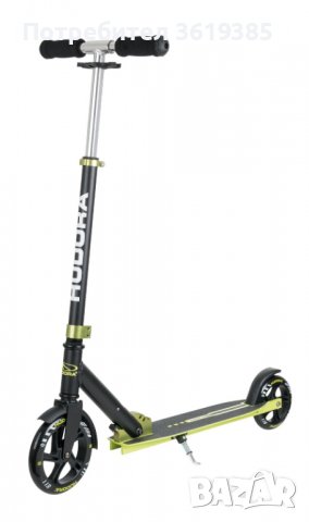  Скутер Hudora Bold Wheel L Alu 7 (тротинетка)