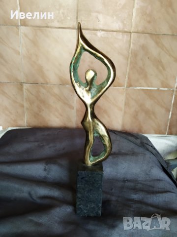 статуетка,пластика-фигуративна, снимка 3 - Антикварни и старинни предмети - 30178962