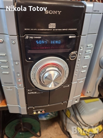 Продава се уредба Sony HCD-RG222. 