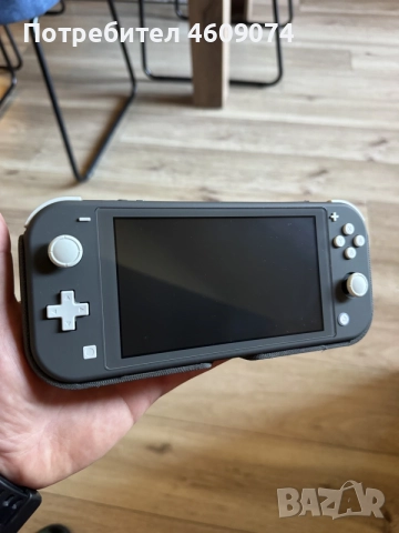Nintendo Switch Lite (Хакната) + 512GB SD + Калъф + Зарядно и Кутия, снимка 4 - Nintendo конзоли - 55980933