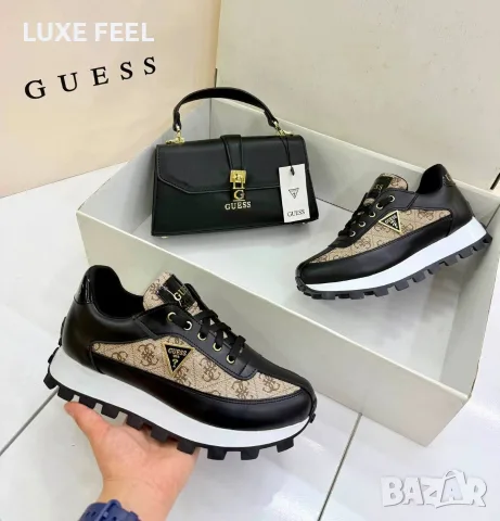 Guess 🔥 Gucci 🔥 Louis VUITTON 🔥Дамски Сникърси , снимка 2 - Маратонки - 56120372
