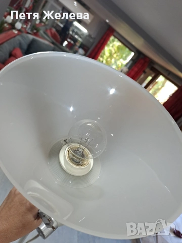 Лампион с лампа за четене-EGLO, снимка 4 - Лампиони - 54099148