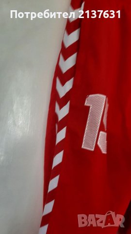 ДОЛНИЩЕ  Hummel - Размер М , снимка 2 - Спортни дрехи, екипи - 36930657