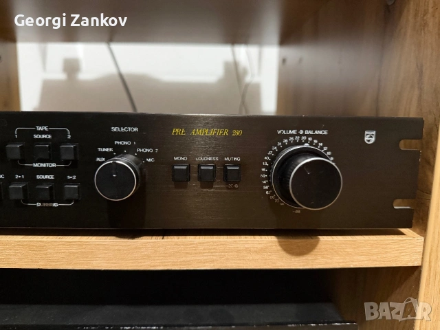 Philips PreAmplifier 280, снимка 5 - Ресийвъри, усилватели, смесителни пултове - 53994387