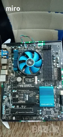 Продавам дъно gigabyte ga z77x d3h