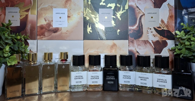 Отливки от 230+ оригинални нишови и дизайнерски парфюми 3/5/10/20/30мл, снимка 8 - Унисекс парфюми - 53970298