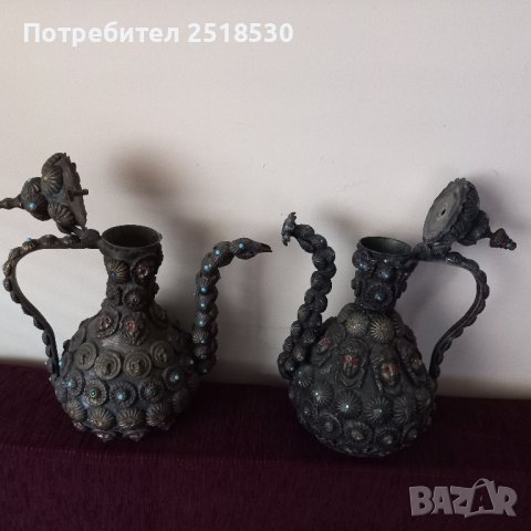 Старинни ибрици, снимка 4 - Антикварни и старинни предмети - 44272207