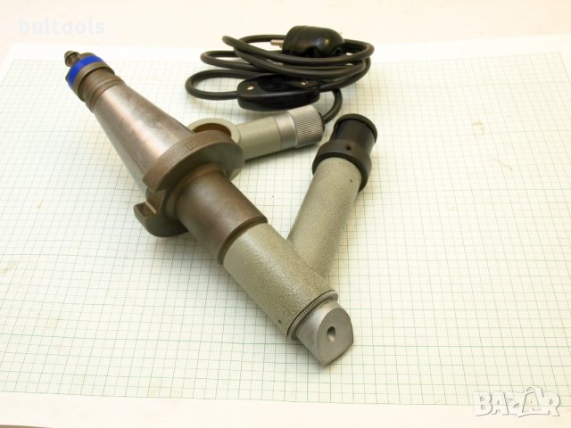 Швейцарски центроскоп ISOMA с конус SK / ISO-40, снимка 2 - Други машини и части - 33724395