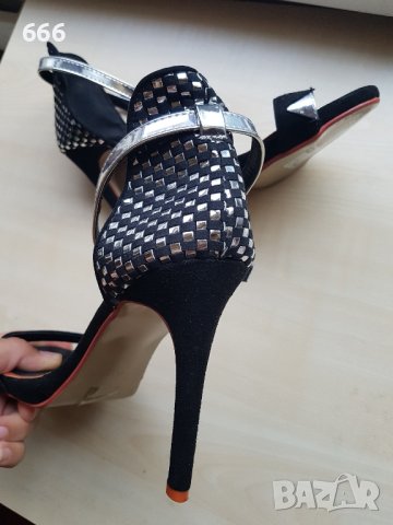 обувки, снимка 3 - Дамски обувки на ток - 42378672