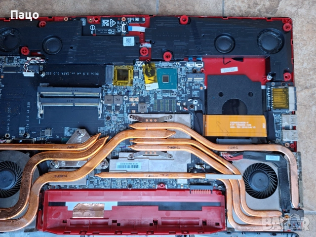 MS-16P5 FOR MSI GL63 GP63 MS-16P5 Laptop, снимка 13 - Лаптопи за игри - 52970109