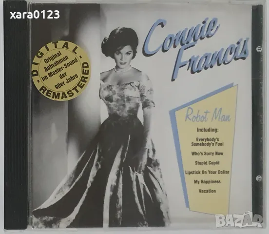 Connie Francis – Robot Man, снимка 1