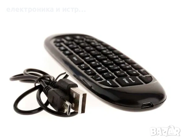 Мини дистанционно управление въздушна мишка за и безжична клавиатура , снимка 2 - Дистанционни - 53348431