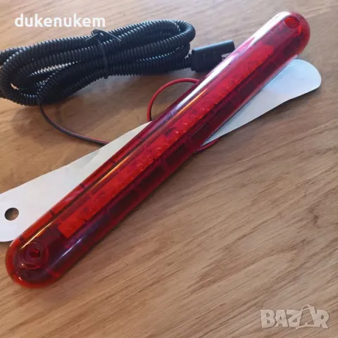 НОВА! LED стоп светлина за автомобил, 12V, 24 LED, универсален монтаж, снимка 11 - Аксесоари и консумативи - 49160625