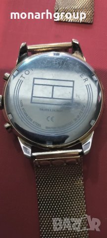 Часовник TOMMY HILFIGER TH.172.1.34.2624 // скъсана верижка, снимка 2 - Мъжки - 48409292
