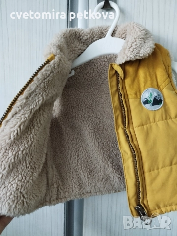 Бебешка грейка George, снимка 2 - Бебешки якета и елеци - 52278701