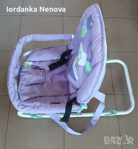 БЕБЕШКИ ШЕЗЛОНГ , снимка 2 - Детски люлки - 49713507