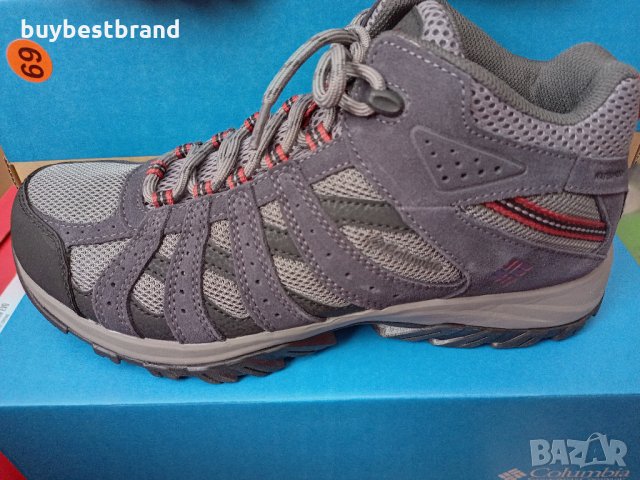 Columbia Canyon MID номер 41,5 Водоустойчиви Оригинални Обувки, снимка 2 - Спортни обувки - 34498951