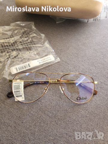 Авиаторски рамки за очила Chloe, снимка 2 - Слънчеви и диоптрични очила - 42753797