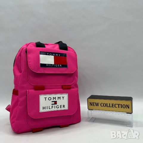 раници tommy hilfiger, снимка 9 - Раници - 51442095