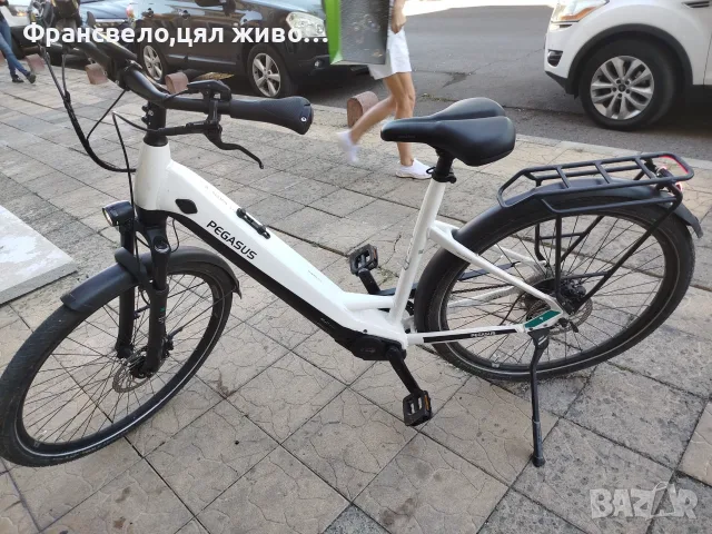 29 цола алуминиев електрически велосипед колело Bosch performance line cx , 1100 км, свободен профи
