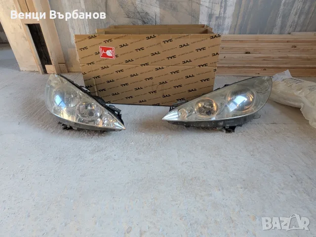 фарове за Пежо 308, снимка 7 - Части - 55804820