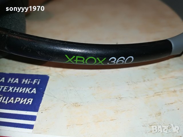 xbox 360 headphones & mic-внос франция, снимка 10 - Xbox конзоли - 30053172