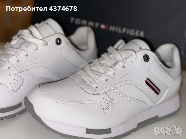 нови Tommy Hilfinger , снимка 2 - Маратонки - 53175052