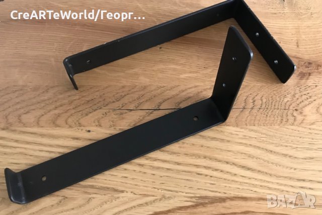 Конзола за рафт ,крепеж ,рафтоносач от метал, снимка 5 - Други стоки за дома - 37766662