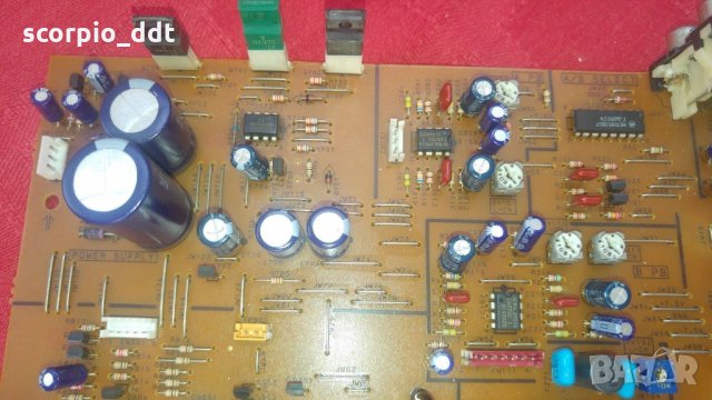 Платка за дек SONY TC-W290 1-645-158-14-А, снимка 5 - Декове - 29661955