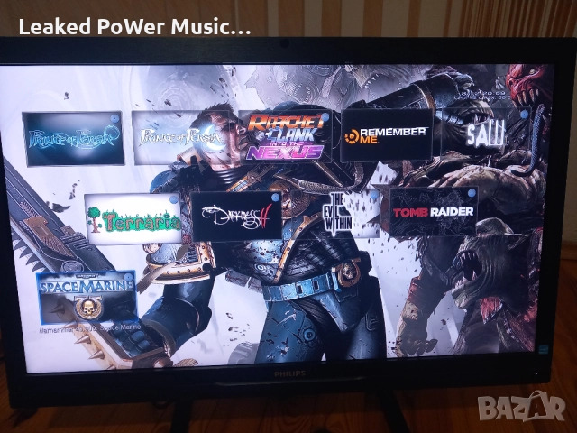 PS3 Slim 320GB Хакнат + игри, снимка 5 - PlayStation конзоли - 52697728