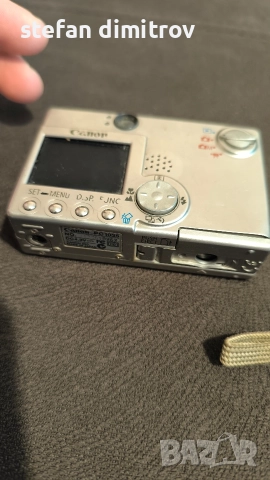 Canon IXSUS , снимка 6 - Фотоапарати - 52909018