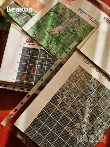 Оригинални модели (схеми) на стария Вилер (Wiehler) - без конци