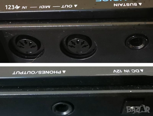 синтезатор клавир YAMAHA YPT-220 пиано с 5 октави , снимка 9 - Синтезатори - 51650469