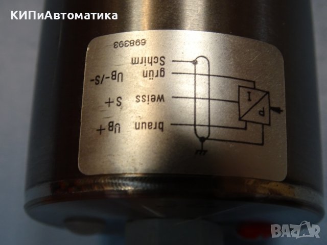 трансмитер Wika 891.10.515 Tronic Line Pressure Transmitter, снимка 11 - Резервни части за машини - 37238057