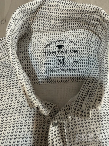 Tom Tailer оригинална мъжка риза, снимка 5 - Ризи - 53172838