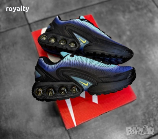 Nike Air Max DN Black/Blue мъжки маратонки , снимка 4 - Маратонки - 51625289