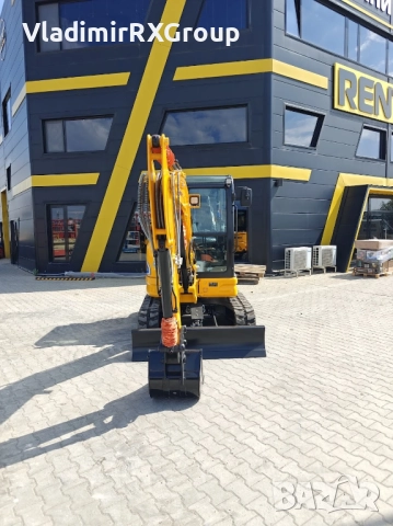 Мини багер Lonking CDM6035, снимка 2 - Индустриална техника - 52114005