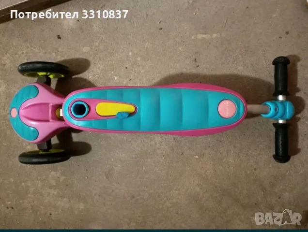 Продавам Тротинетка Elfin, снимка 3 - Скутери и тротинетки - 49602767