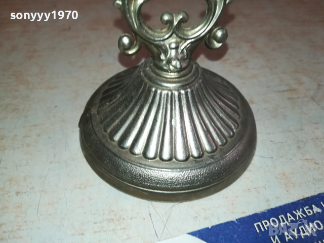 свещник от франция с маркировка 2902241614, снимка 8 - Антикварни и старинни предмети - 44531479