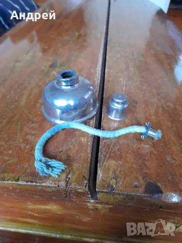 Стара лабораторна спиртна лампа,спиртник #5, снимка 5 - Други ценни предмети - 48052631