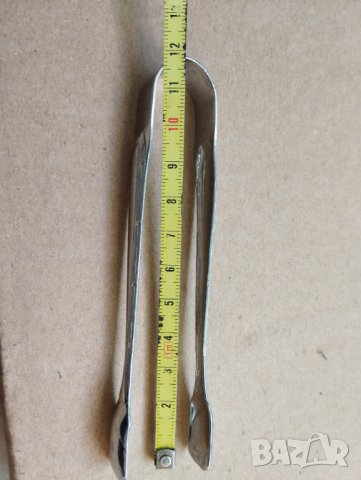 метална щипка за лед,захар, снимка 3 - Антикварни и старинни предмети - 42509312