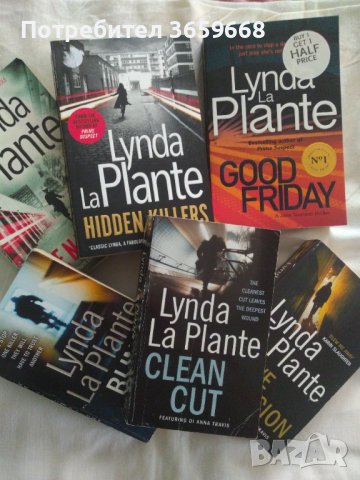 6 книги от Линда ла Планте на английски език , снимка 14 - Художествена литература - 42100751