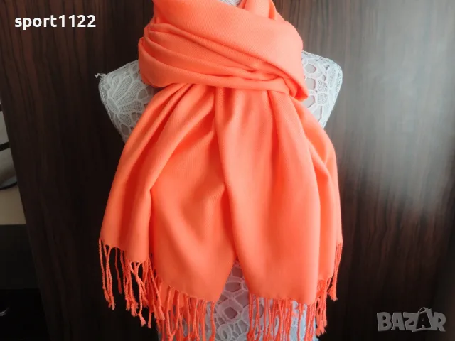 Pashmina/нов шал/90% кашмир, снимка 5 - Шалове - 56464577