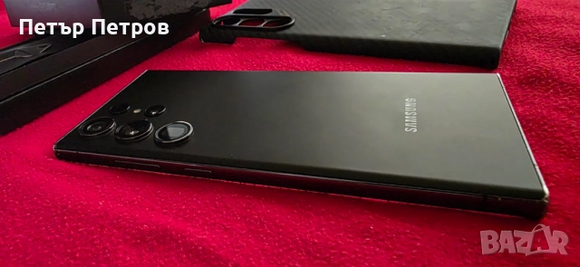 Samsung Galaxy S23 Ultra 512GB 12GB RAM Phantom Black ПЪЛЕН КОМПЛЕКТ!, снимка 10 - Samsung - 52638881