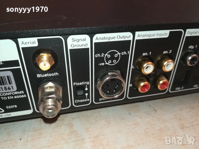 NAIM UNITILITE-ВНОС SWISS 3105251621, снимка 16 - Ресийвъри, усилватели, смесителни пултове - 50496162