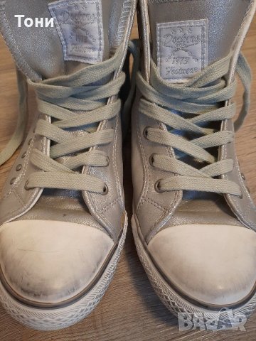 Дамски кецове естествена кожа , снимка 3 - Кецове - 31825381